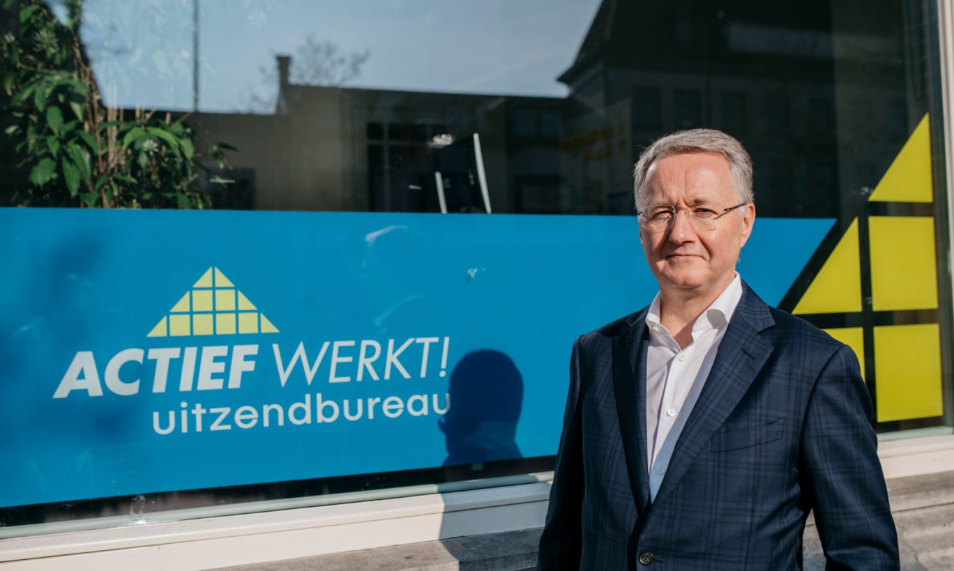 Actief Group - Gilde Equity Management - Portret Mark Maesen